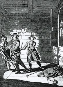 Image of Thomas Blood theft of Crown Jewels