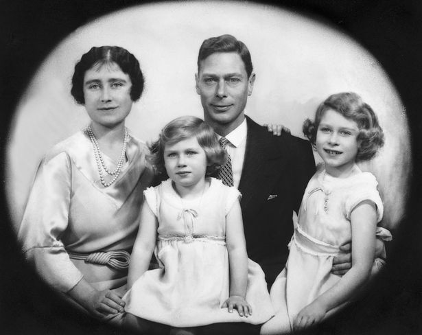 Image of King George VI and family