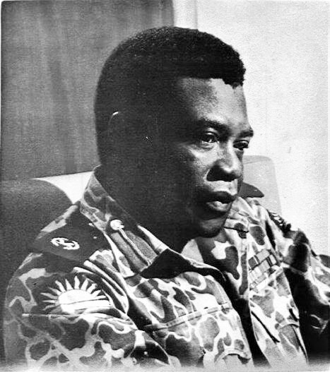 Image of Major-General Phillip Effiong