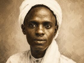 A Young Shehu Shagari, 1950