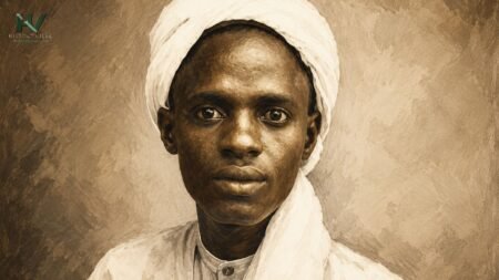 A Young Shehu Shagari, 1950