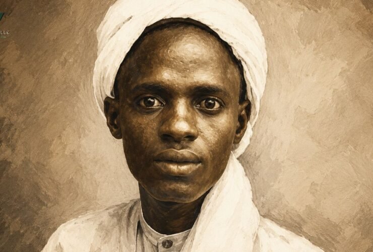 A Young Shehu Shagari, 1950