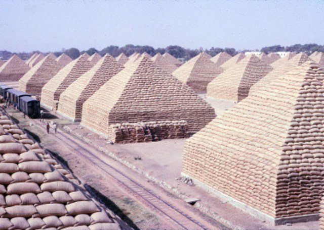 Image of Groundnut Pyramids of Kano
