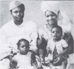 Image of Murtala Mohammed and family