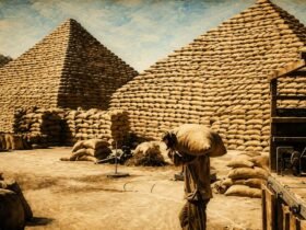 The Groundnut Pyramids of Kano