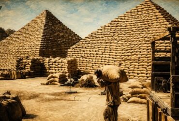 The Groundnut Pyramids of Kano