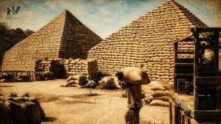 The Groundnut Pyramids of Kano