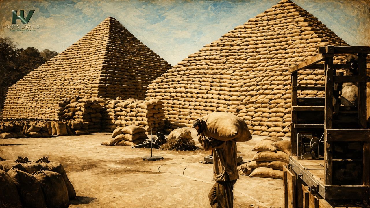 The Groundnut Pyramids of Kano