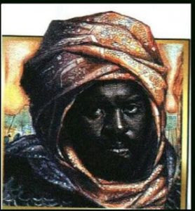 Image of Idris Alooma, the Mai of Borno