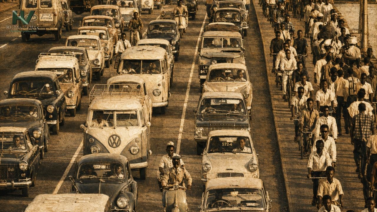 Nigeria Left-Hand Drive