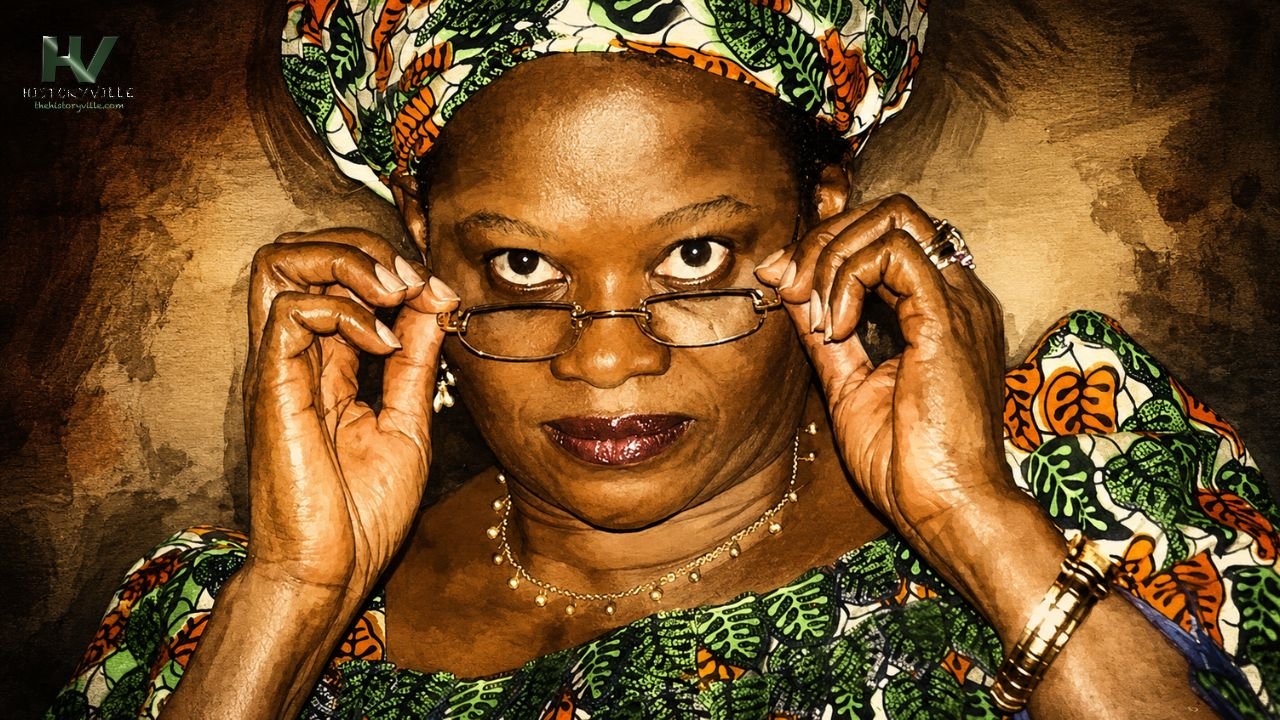 Prof. Dora Akunyili NAFDAC