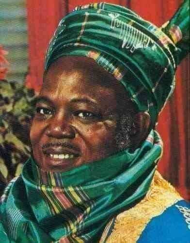 Sir Ahmadu Bello (1909-1966), Premier of the Northern Region of Nigeria (1954-1966).