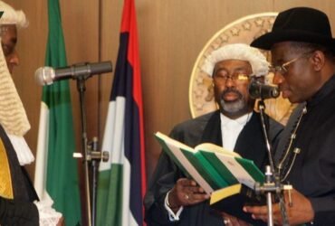 How Goodluck Jonathan became Nigeria's President in 2010