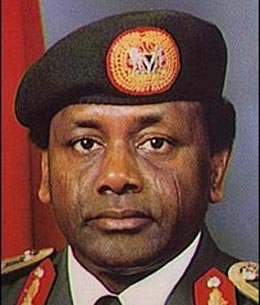 Image of Sani Abacha, GCON
