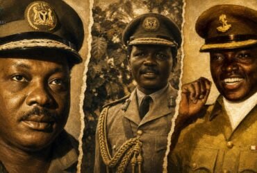Aguiyi-Ironsi-Gowon-Nzeogwu