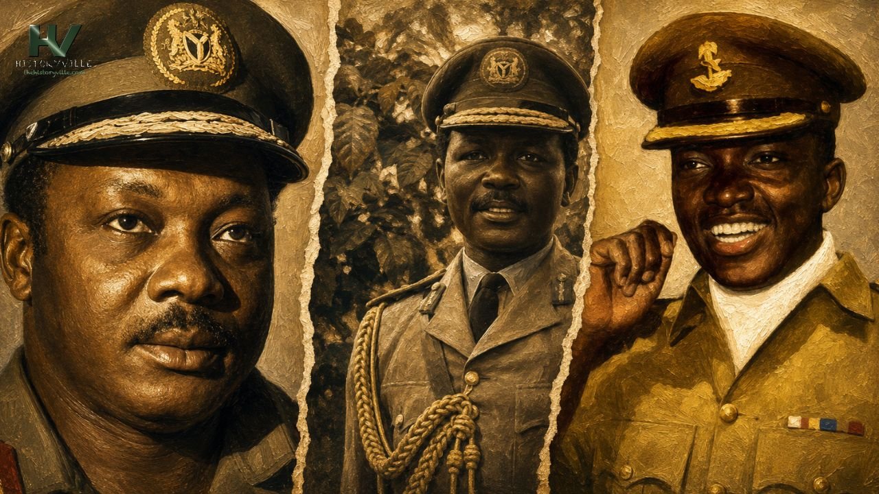 Aguiyi-Ironsi-Gowon-Nzeogwu