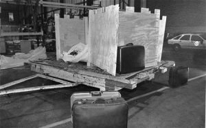 Image of crate in which Dikko was abducted.