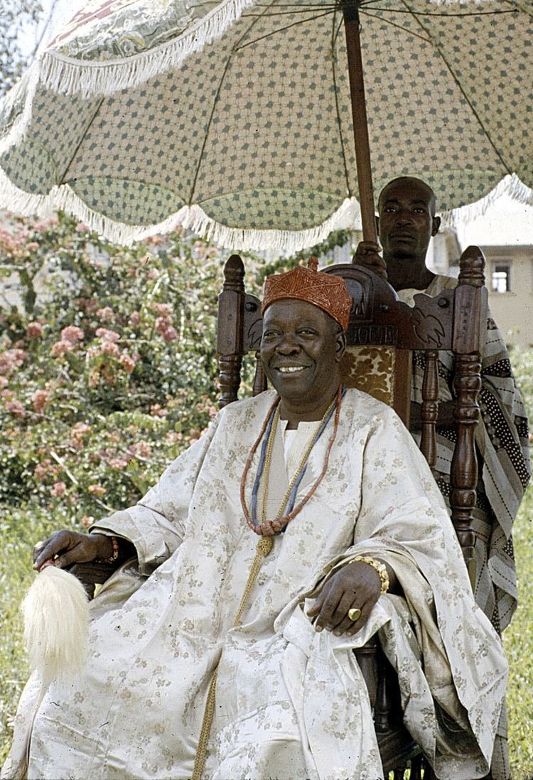 Image of Oba Adeosoji Aderemi