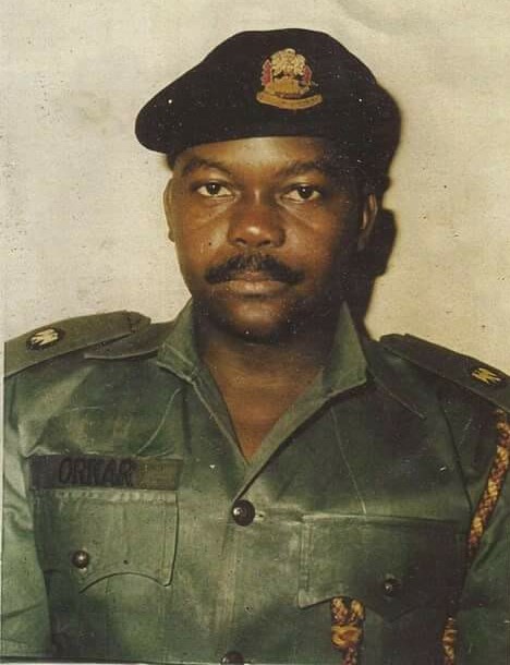 Major Gideon Gwaza Orkar