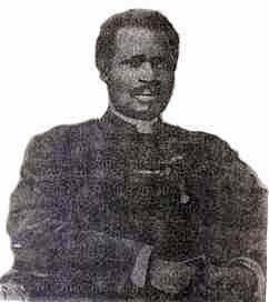 Reverend Josiah Jesse Ransome-Kuti (1855-1930)