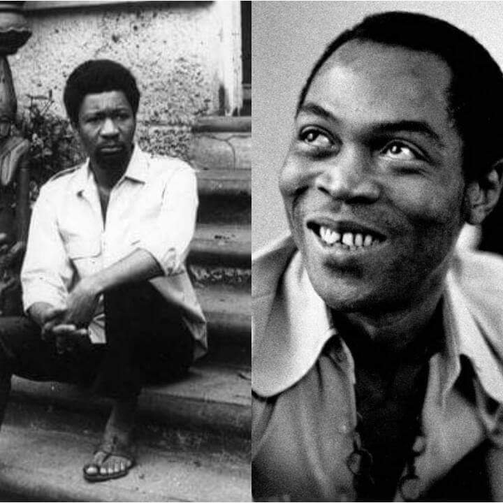 Wole Soyinka and Fela Kuti