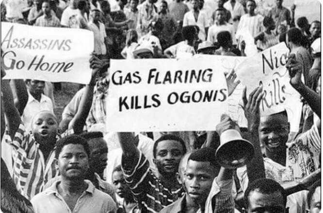 The Ogoni people of the Niger Delta