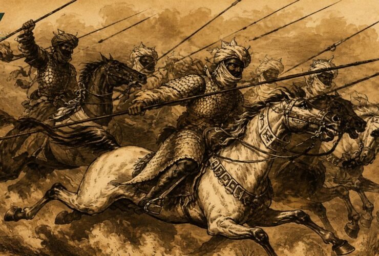 Kanem-Bornu-Calvary-Charge