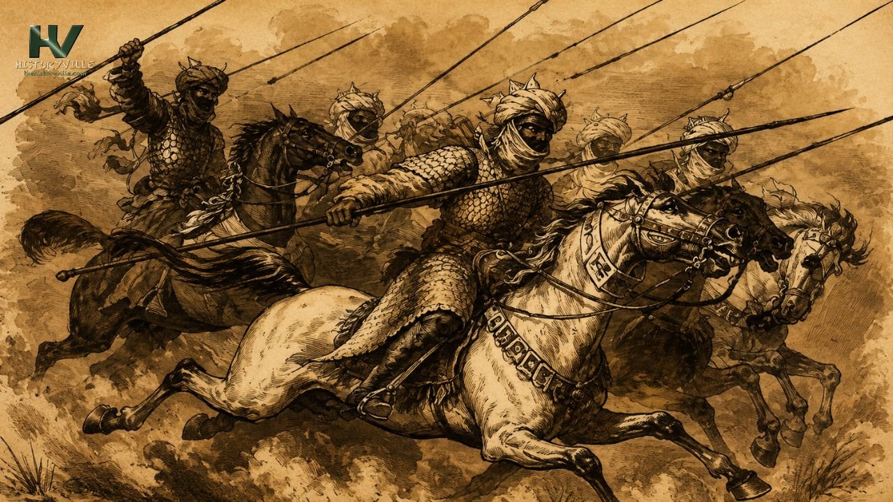 Kanem-Bornu-Calvary-Charge