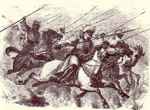 Kanem-Bornu Calvary Charge-1804-Sokoto-Jihad