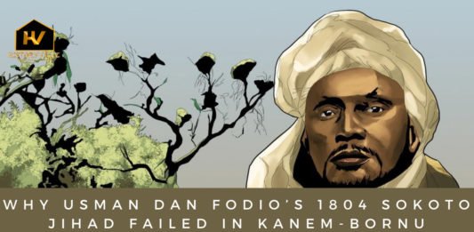 usman-dan-fodio-1804-sokoto-jihad-kanem-bornu