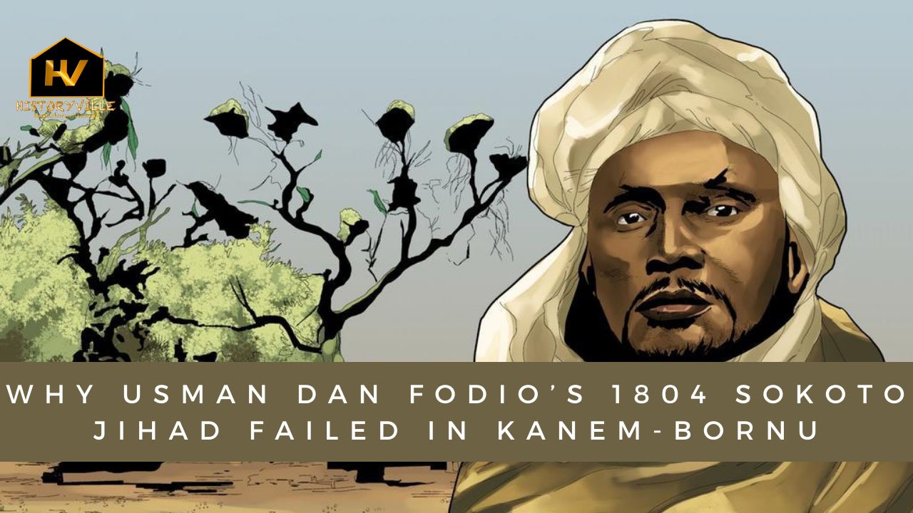 usman-dan-fodio-1804-sokoto-jihad-kanem-bornu