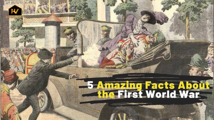 World War I Interesting Facts