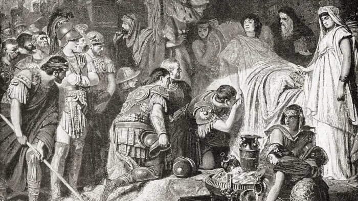 Alexander the Great death