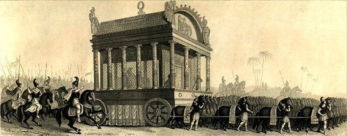 Alexander the Great funeral