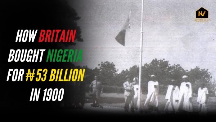 britain bought nigeria