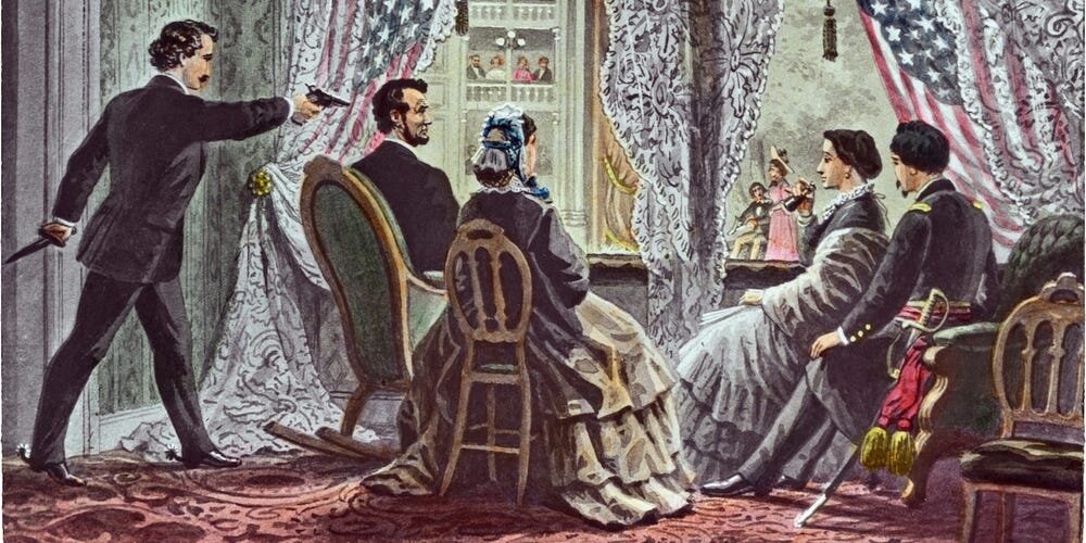 Booth kills Lincoln