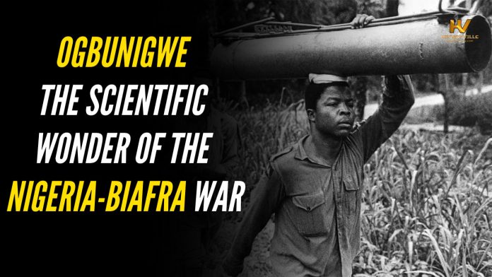 Ogbunigwe: The Scientific Wonder of the Nigeria-Biafra War