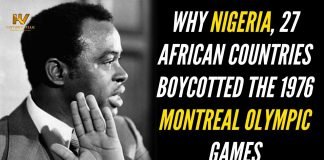 Why Nigeria, 27 African Countries boycotted the 1976 Montréal Olympic Games 1976-montreal-olympic-games