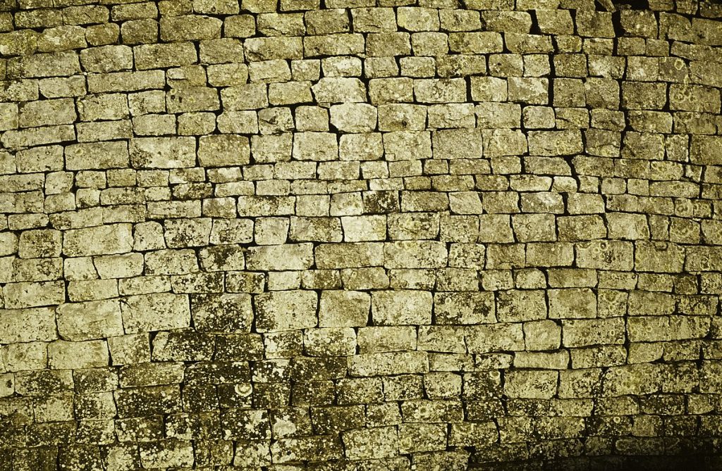 Detail of a Great Zimbabwe wall
