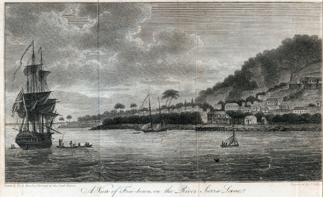 A_view_of_Freetown,_1803