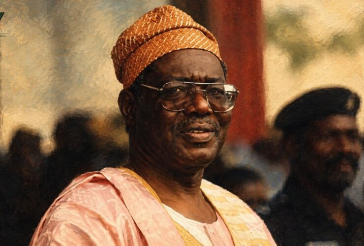 Chief Ernest Shonekan (1936-2022)
