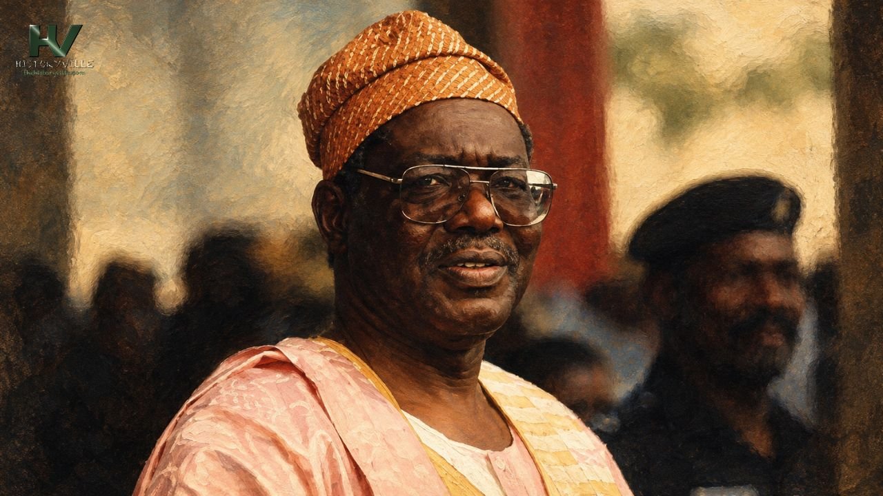 Chief Ernest Shonekan (1936-2022)