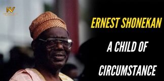 Ernest Shonekan (1936-2022): A Child of Circumstance Ernest Shonekan
