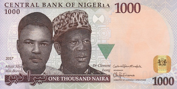 ₦1000 note