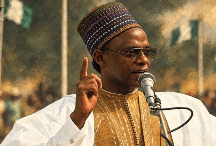 President Shehu Shagari (1925-2018)