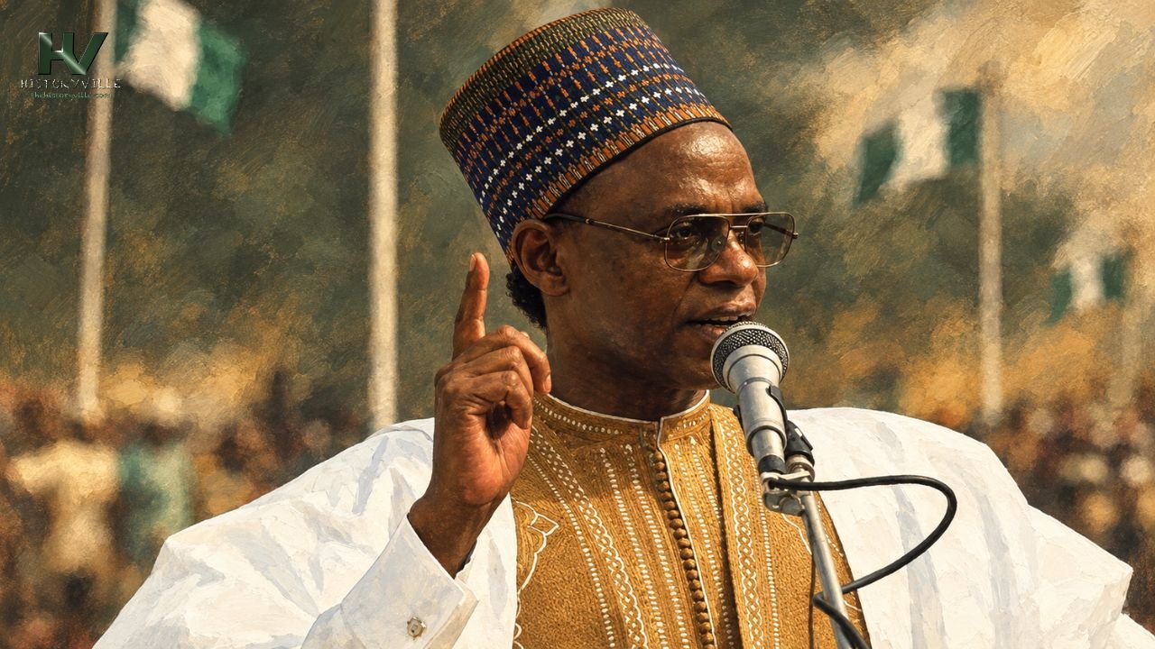 President Shehu Shagari (1925-2018)