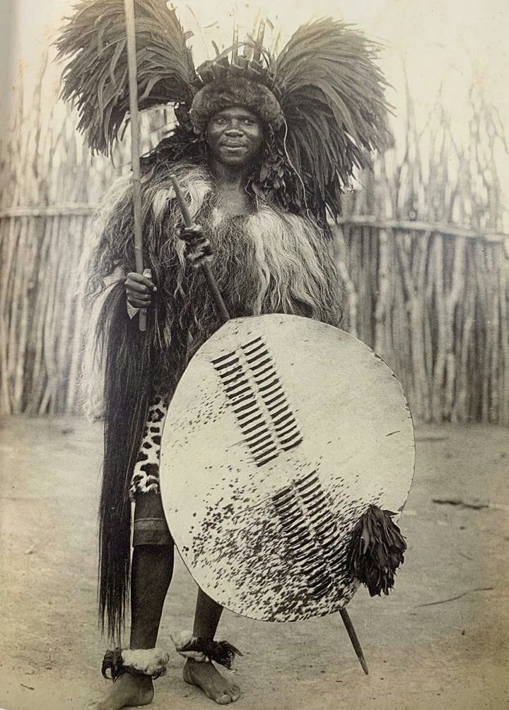 King Sobhuza II (Warrior King), 1921.