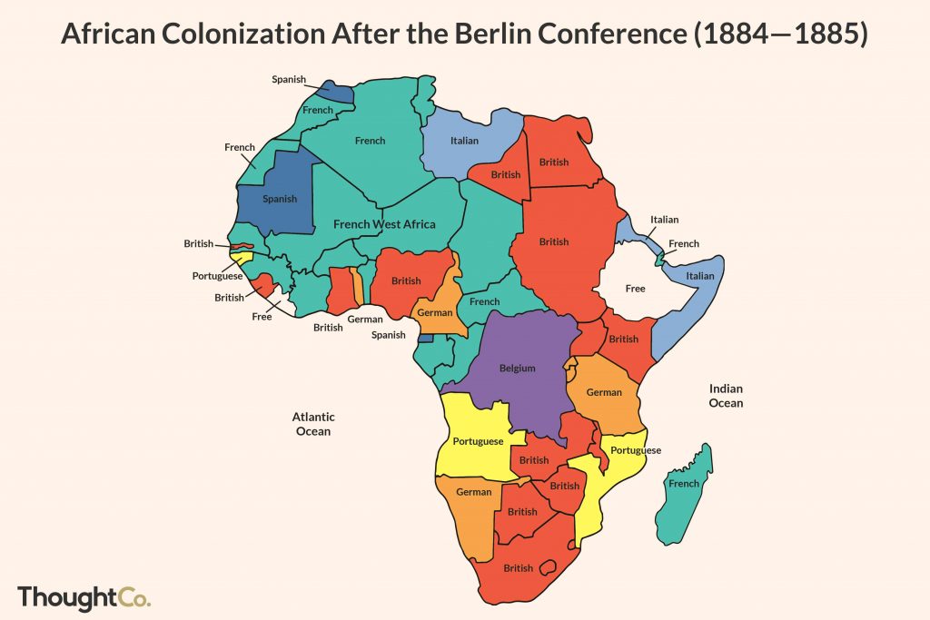 The Difference Between French and British Colonialism in Africa – HistoryVille