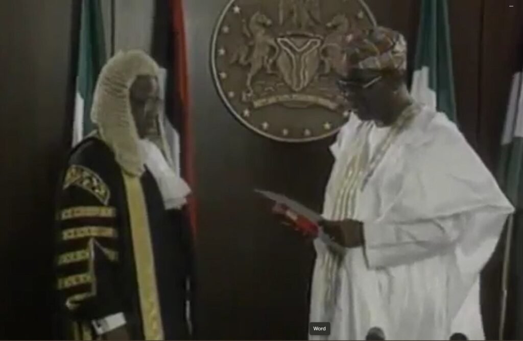 Ernest Shonekan Interim National Government Third Republic