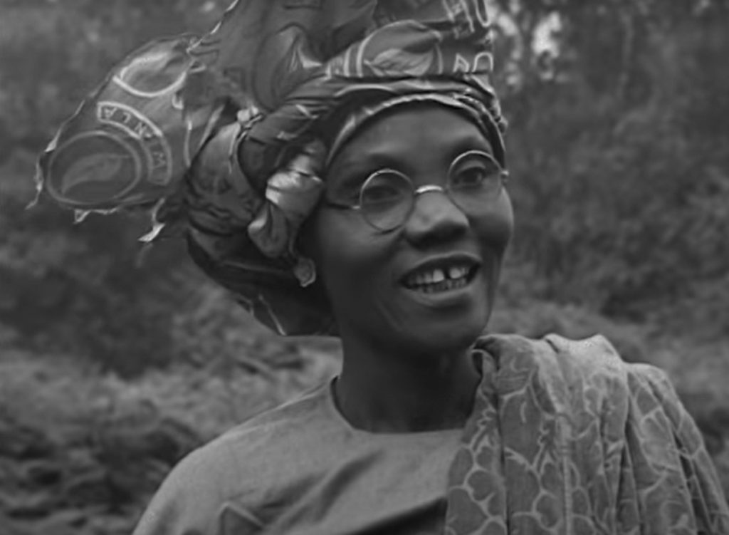 Mrs Funmilayo Ransome-Kuti 1947